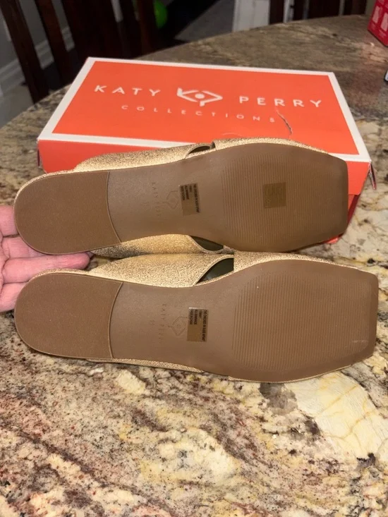 Katy Perry Checked In Slides Nib - Picture 7 of 9